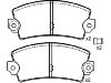 剎車(chē)片 Brake Pad Set:77 01 602 289