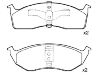 Brake Pad Set:101 889S