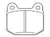 тормозная кладка Brake Pad Set:A117J0084S