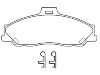 тормозная кладка Brake Pad Set:2M34-20014-EA