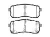Brake Pad Set:58302-3JA00
